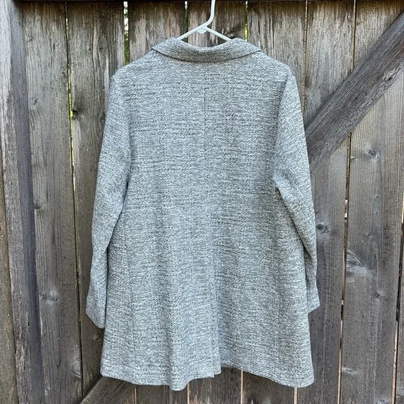 NWOT Torrid Studio Double Knit Boyfriend Blazer Size 2X - Picture 10 of 11